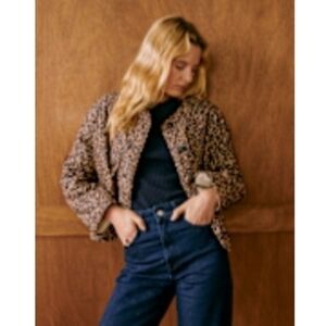 NWT Sezane Freddy Jacket